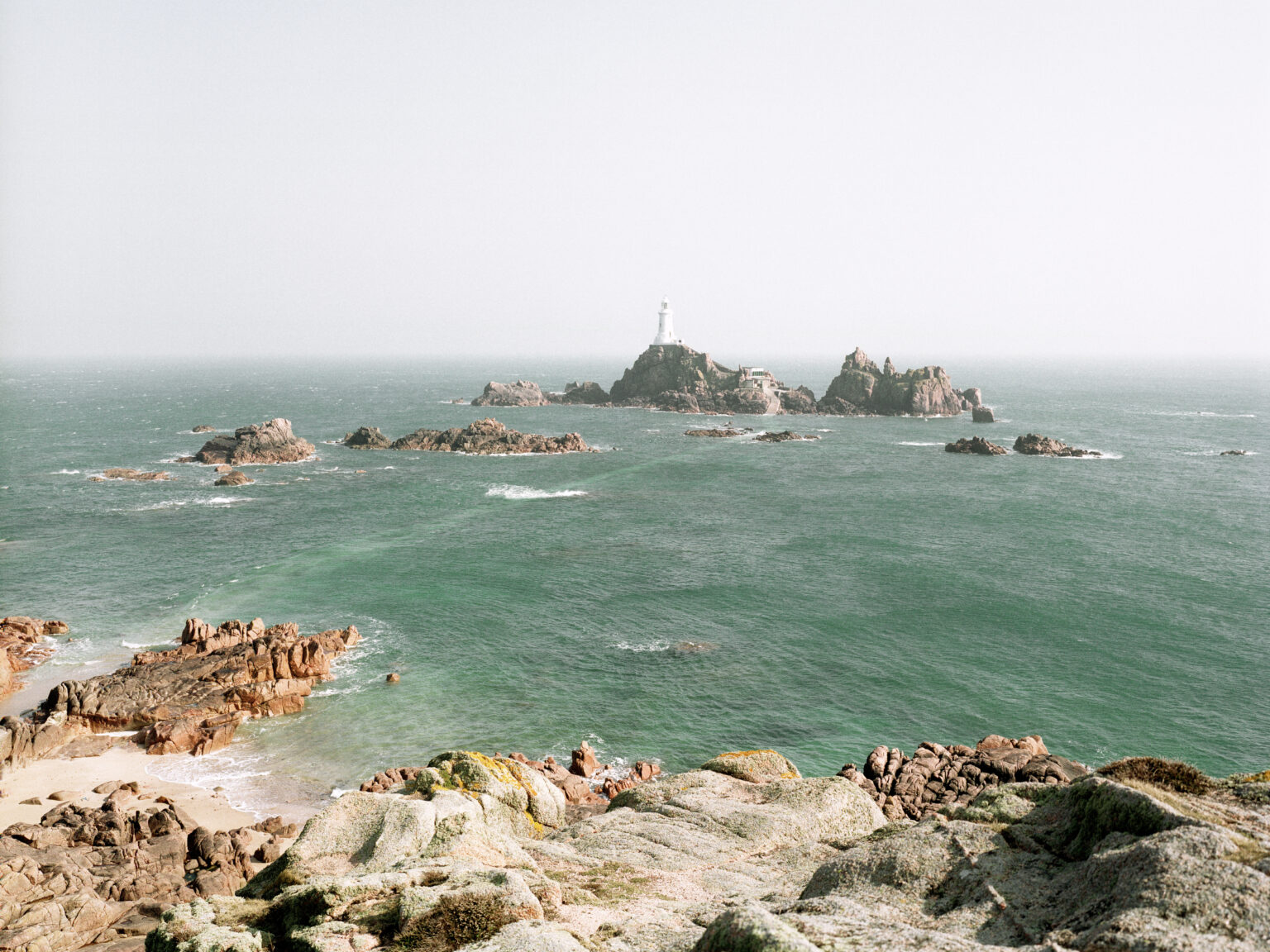 jersey, underwater road, island,