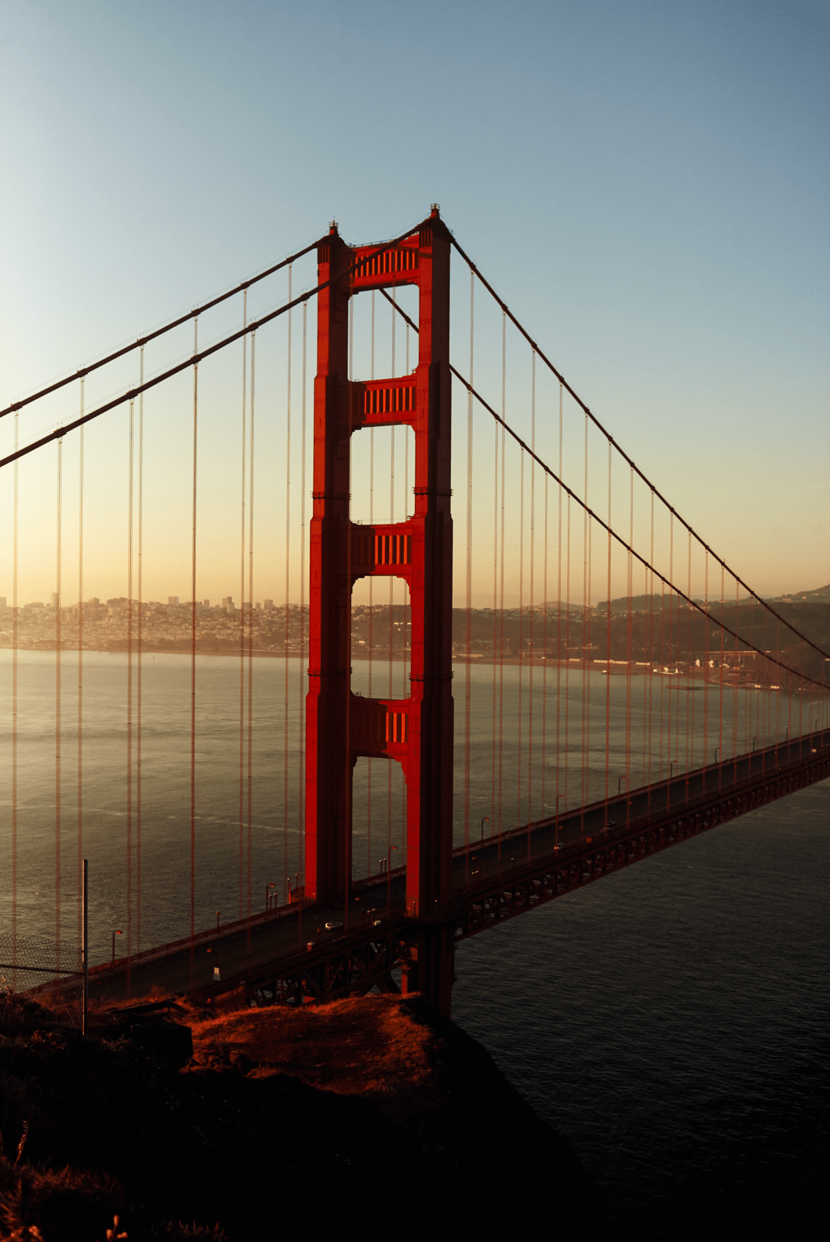 golden gate bridge, san francisco, usa, california