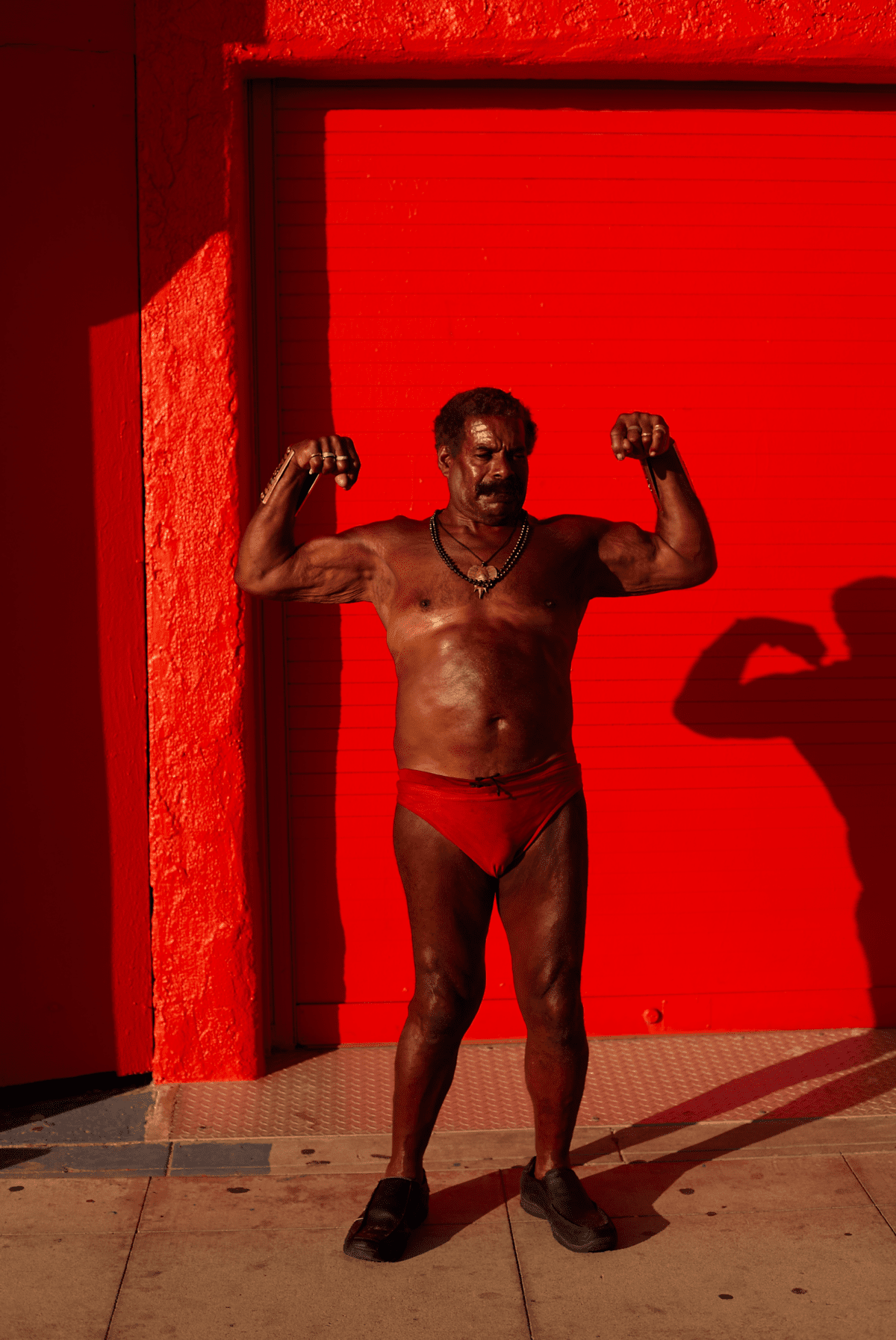 bicep, bill pettis, muscle, muscle beach, los angeles