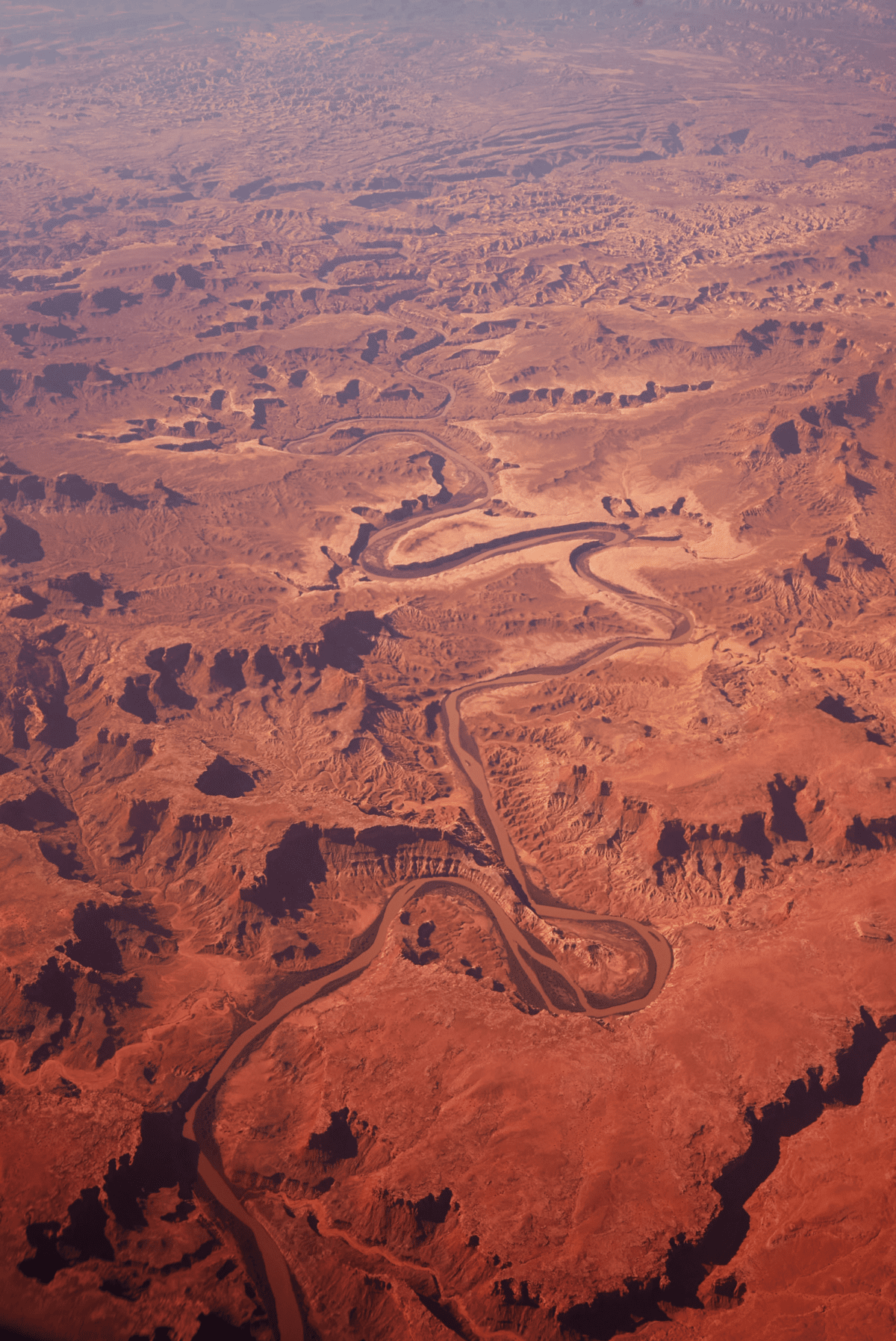 river, desert, horseshoe bend