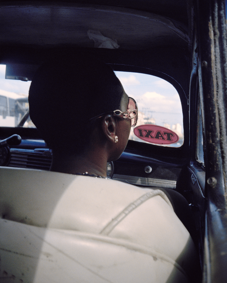 Cuba, Melancholy, car ride