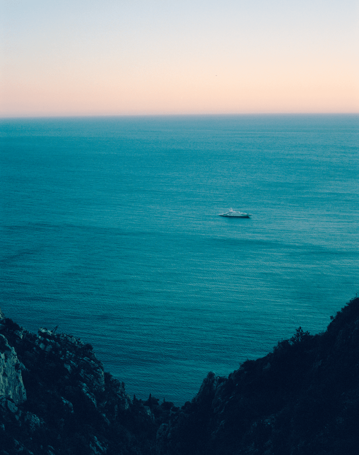 Das große Blau at the Cote d'Azur. Yachting