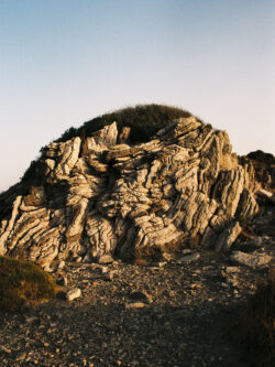 rock, million years, crete, greece