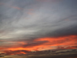 air communication, sky, sunset, 5G