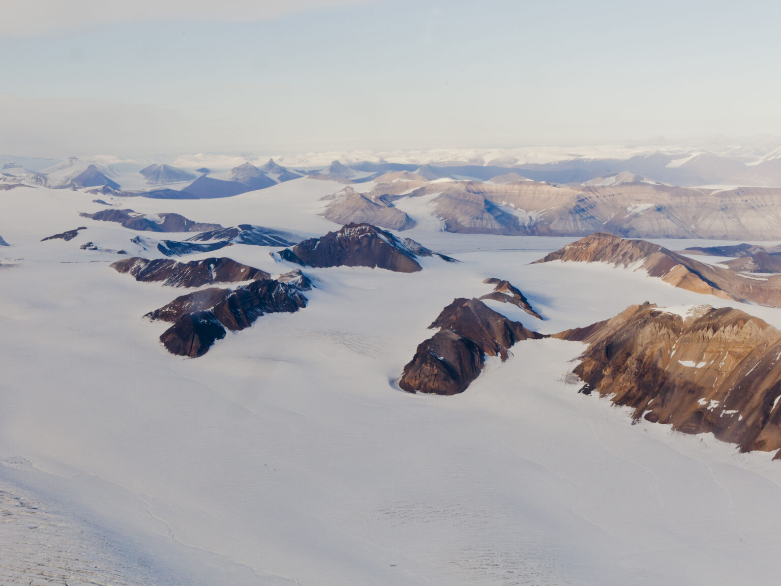 spitsbergen, mountains, climber
