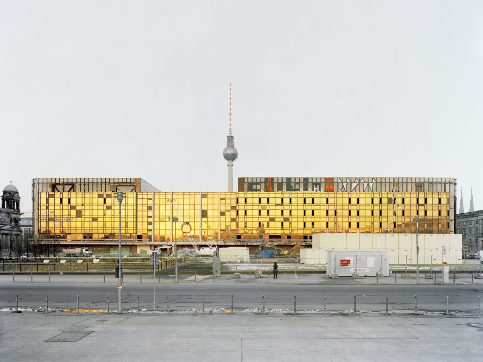 palast der republik, ddr, berlin, history, sunset