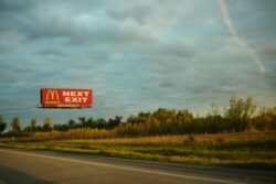 big mac, mcdonalds, usa, surreal, outer space, alien