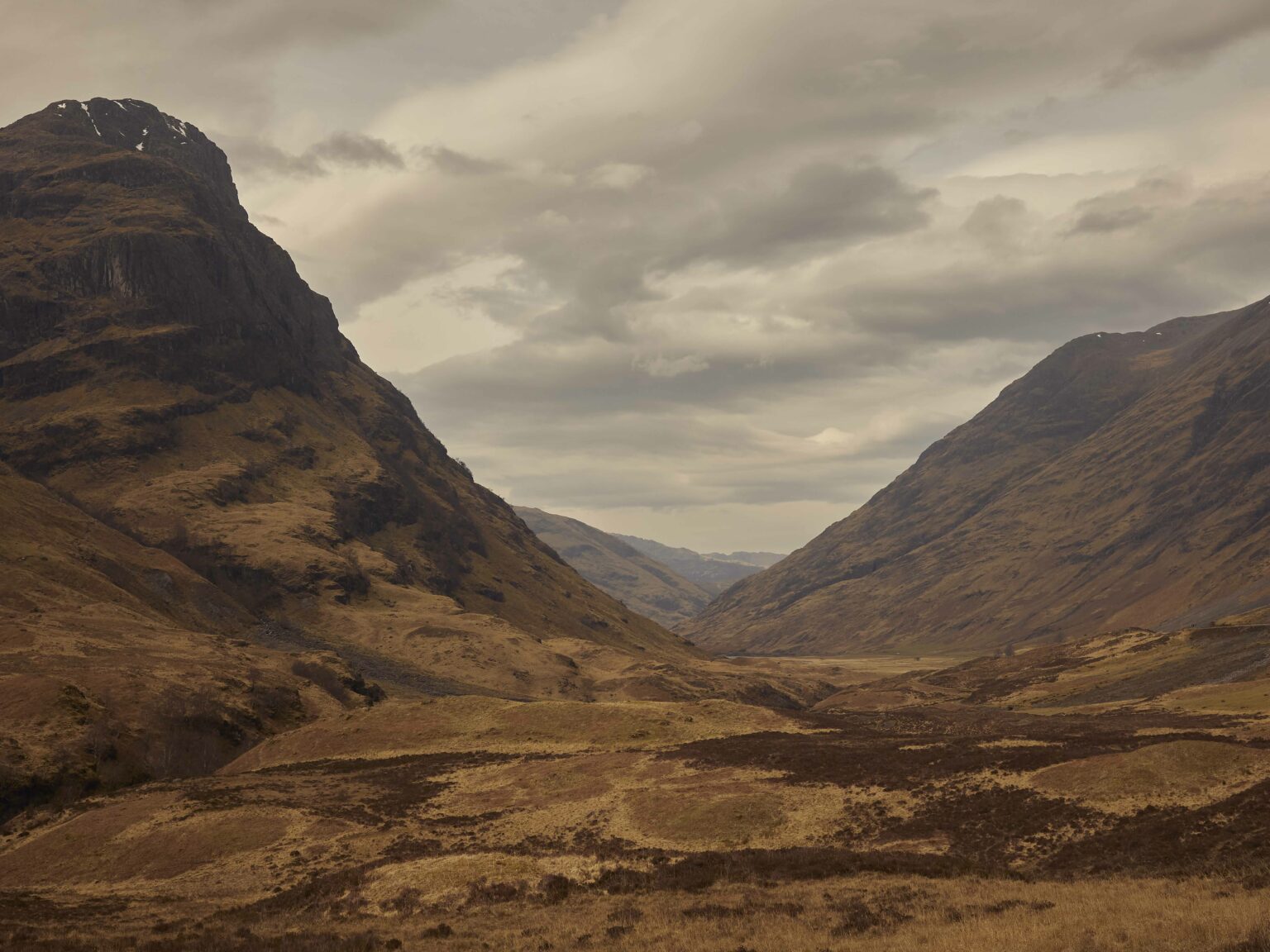 red wedding, glencoe, schottland, limitiert, gerahmt