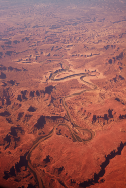 river, desert, horseshoe bend