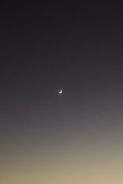 Los Angeles, moonlight, moon