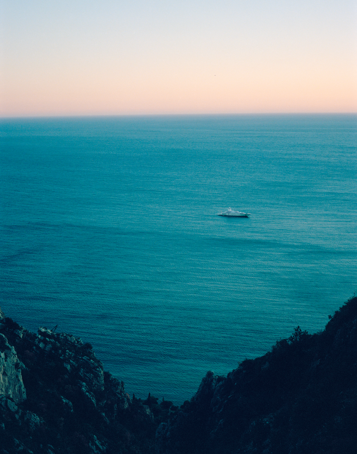 Das große Blau at the Cote d'Azur. Yachting