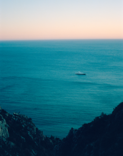 Das große Blau at the Cote d'Azur. Yachting