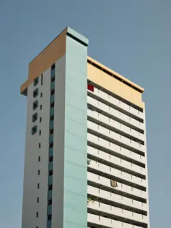 High Rise in Singapore on a lazy afternoon. Taken by Shin Miura.