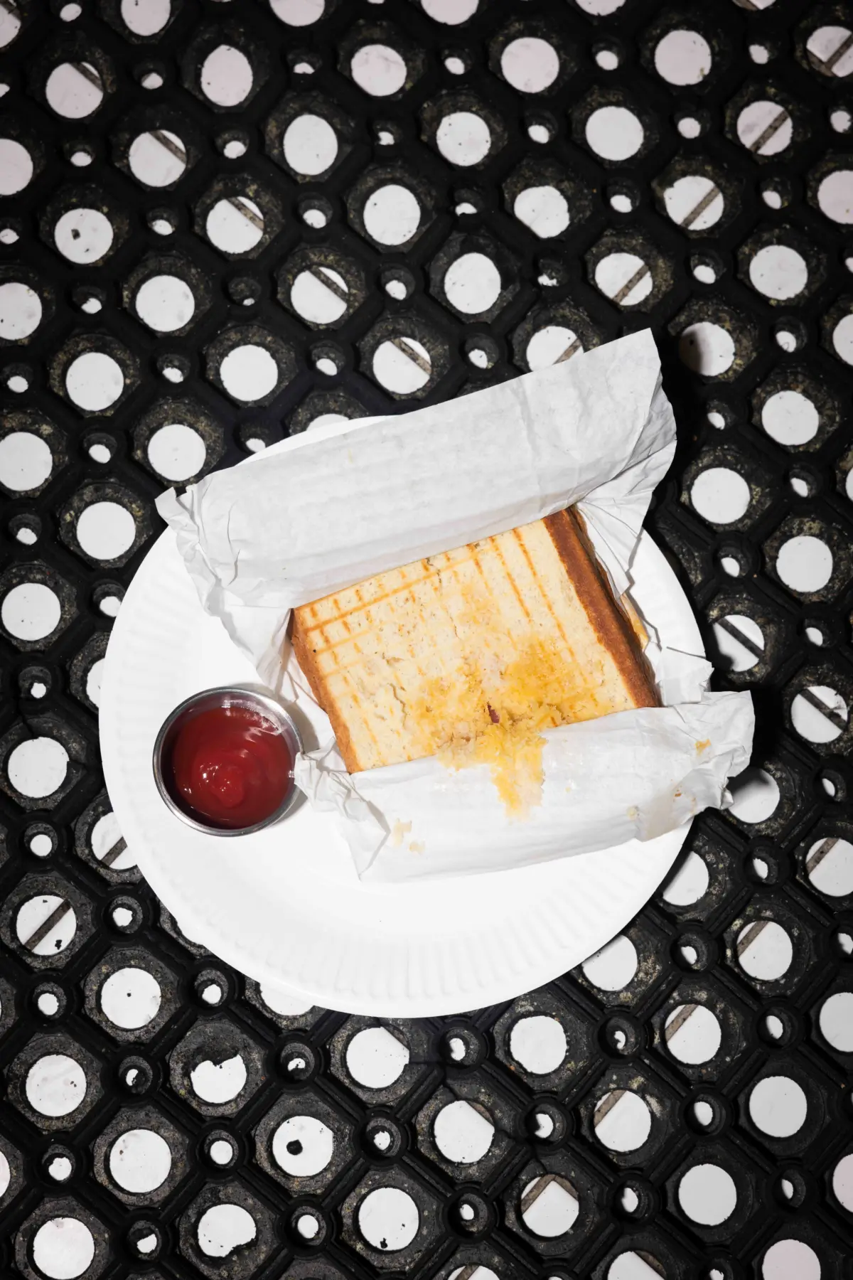 Ham and cheese sandwich by Julia Rotter. Limited and signed. Published by The Now Now